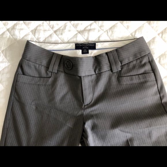 NWOT Petite Banana Republic Pants - Picture 4 of 6